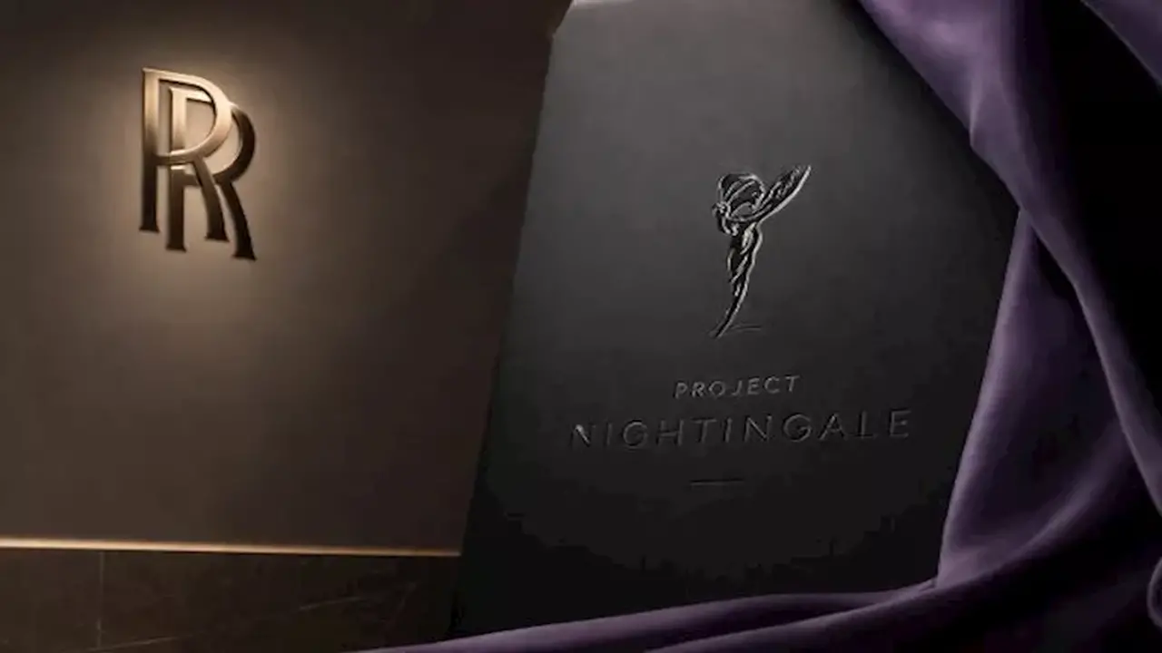 إنتاج محدود من رولز رويس بروجكت نايتنجل لا يتعدى 100 نسخة فقط